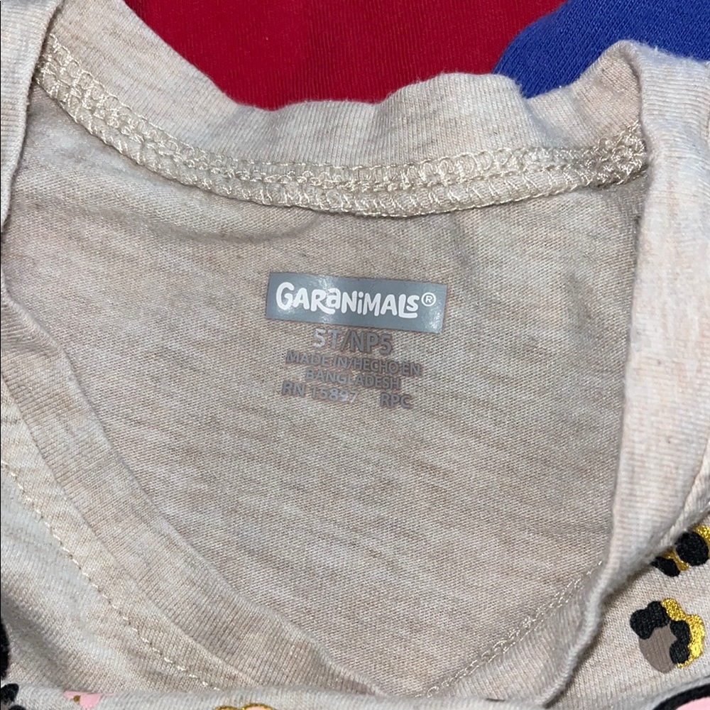 Kids Long Sleeve Shirt Set - Multicolor - Picture 9 of 16